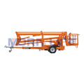 Towable Articulated Towable Cherry Picker Boom Lift New Man Lift Aerial With Ce Iso